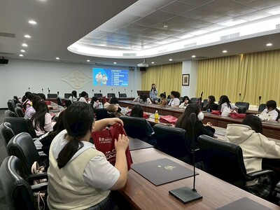 20250513稻江護家家政科蒞系參訪-1圖片