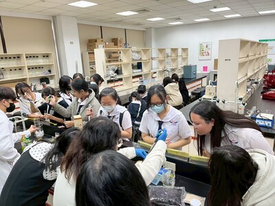 20250513稻江護家家政科蒞系參訪-8圖片