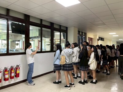 20250513稻江護家家政科蒞系參訪-6圖片