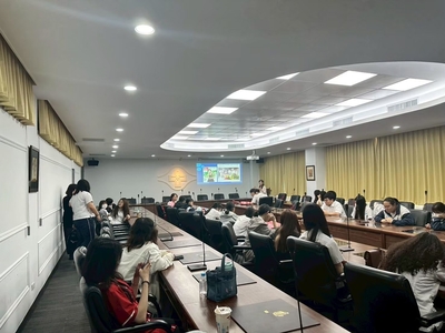 20250509淡水商工餐飲管理科蒞系參訪-4圖片