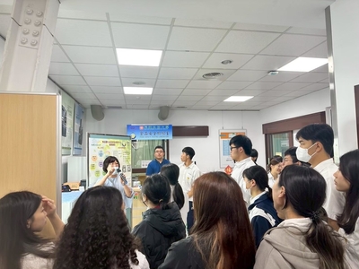 20250509淡水商工餐飲管理科蒞系參訪-3圖片