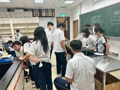 20250509淡水商工餐飲管理科蒞系參訪-1圖片