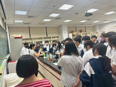 20250506淡水商工餐飲管理科蒞系參訪-3圖片
