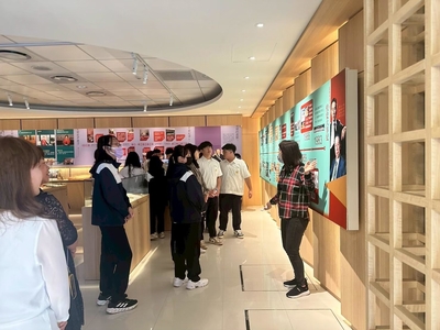 20250506淡水商工餐飲管理科蒞系參訪-4圖片
