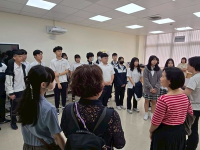 20250506淡水商工餐飲管理科蒞系參訪-2圖片