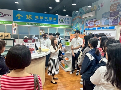 20250506淡水商工餐飲管理科蒞系參訪-5圖片