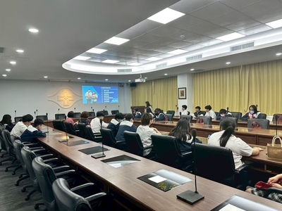 20250506淡水商工餐飲管理科蒞系參訪-1圖片