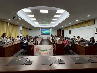 20250506淡水商工餐飲管理科蒞系參訪-0圖片