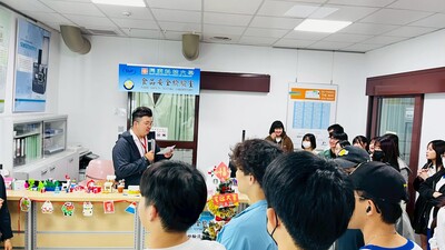 【20260514】龍潭高中食品加工科蒞系參訪 9圖片