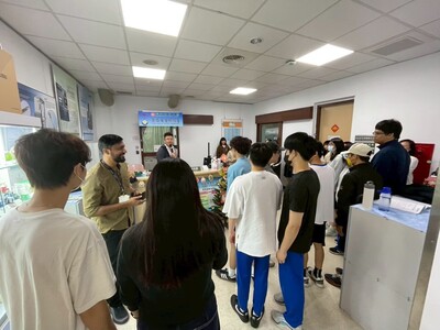 【20260514】龍潭高中食品加工科蒞系參訪 7圖片
