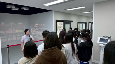 【20260514】龍潭高中食品加工科蒞系參訪 16圖片