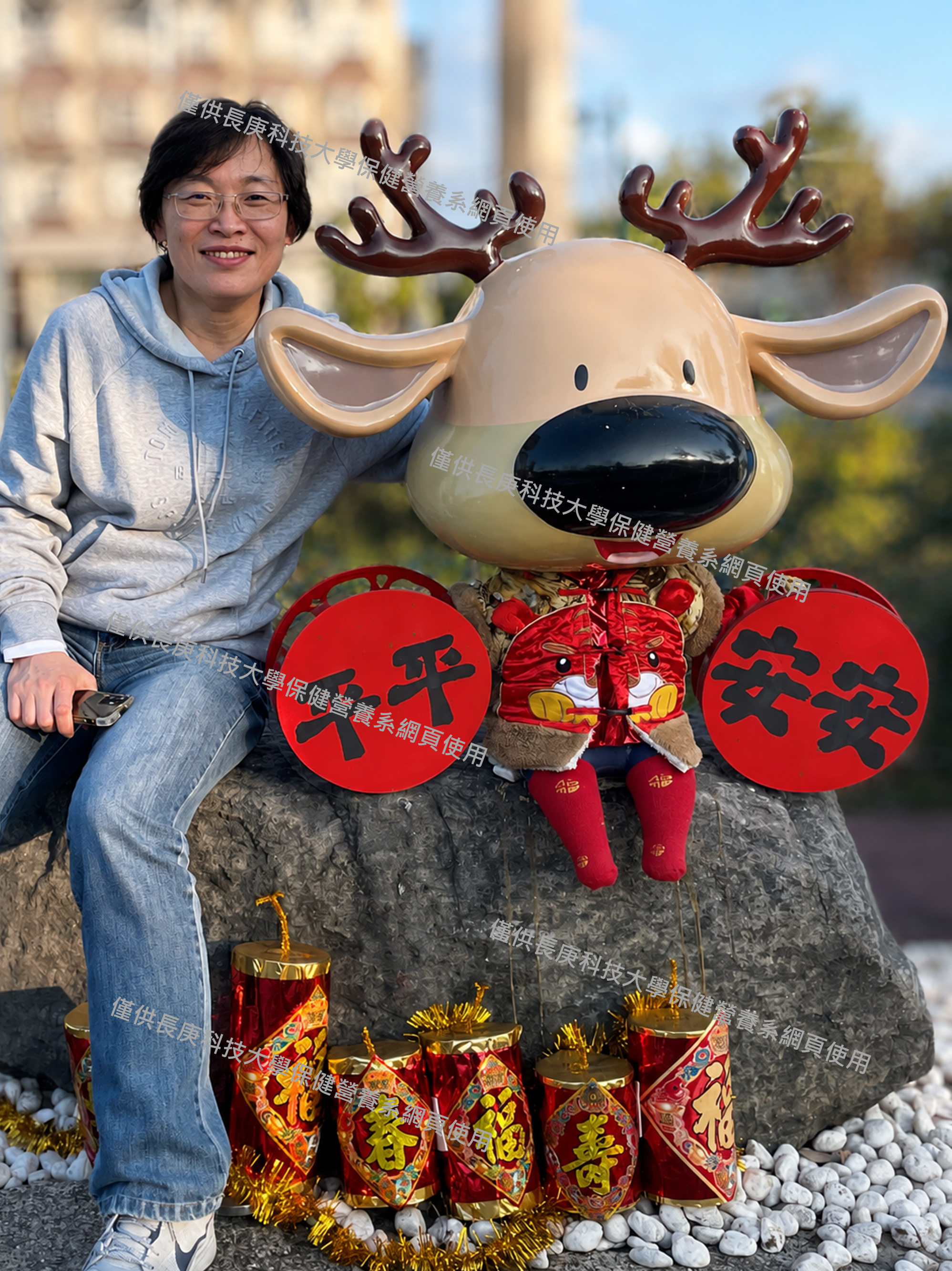 簡暉慈老師生活照