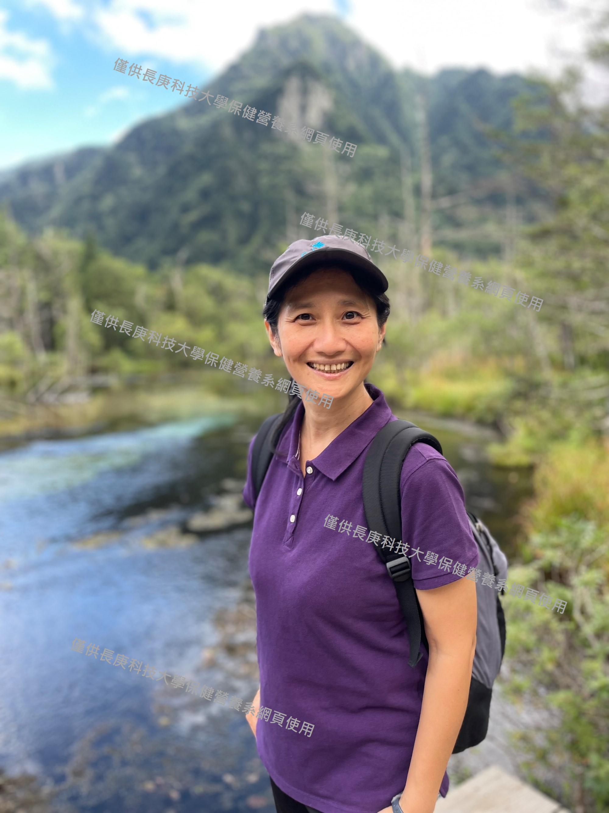 李明怡老師生活照